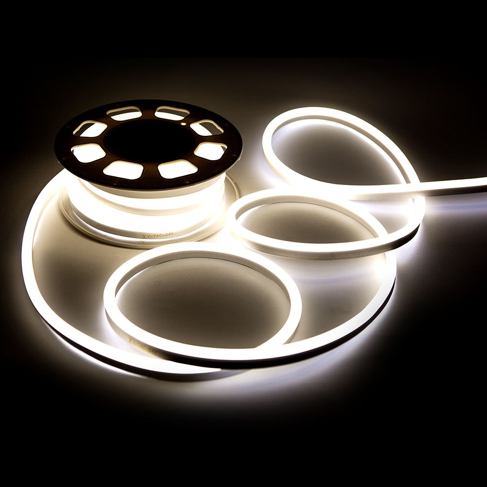 2514-2 Neon Flex 24V, Alb natural - Image 1