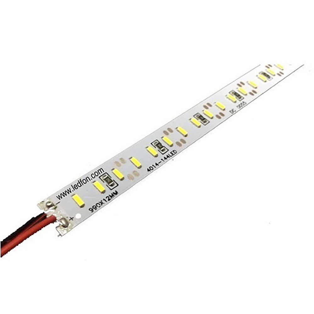 2538-2 Bară LED 18W 12V SMD4014 1M Alb cald 10buc/pachet - Image 1