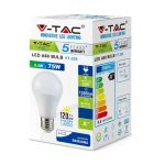 Bec LED Cip SAMSUNG 8.5W E27 A++ A60 Plastic 6400K