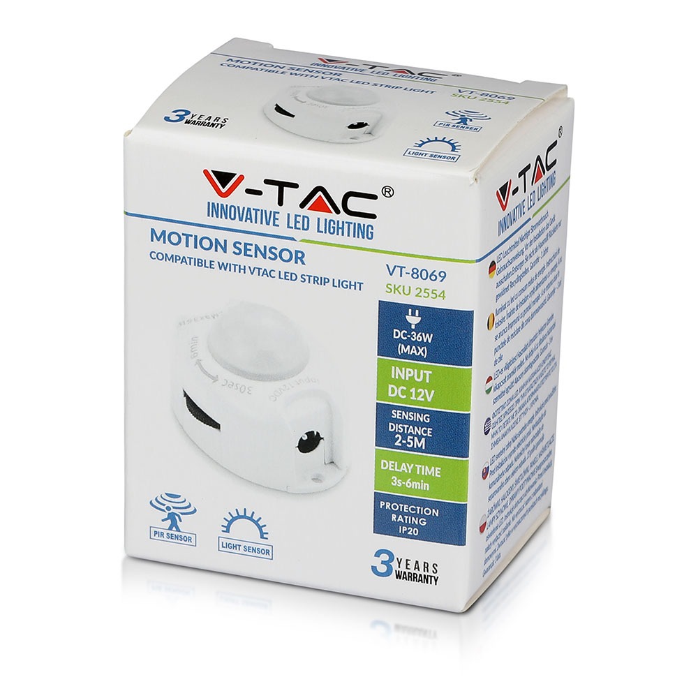 2554-2 Senzor pentru Bandă LED Conector - Image 1