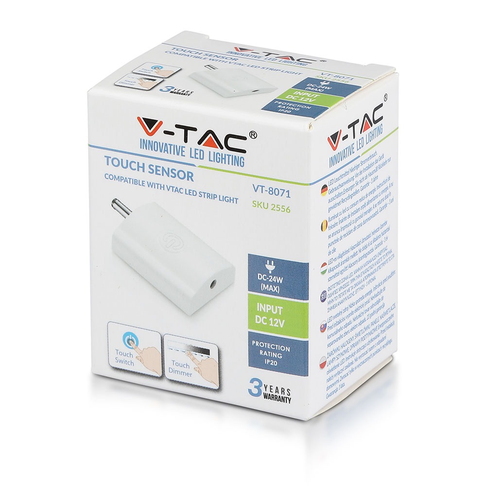 2556-2 Senzor pentru Bandă LED Touch - Image 1