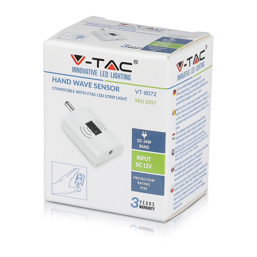 2557-2 Senzor pentru Bandă LED activare Hand-wave - Image 1