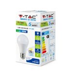 Bec LED Cip SAMSUNG 6.5W E27 A++ A60 Plastic 6400K