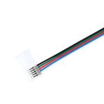 Conector Flexibil pentru Bandă LED 5050 RGB+Alb
