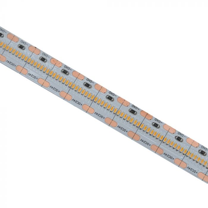 2603-p1_131 Bandă LED 700 LED-uri 24V IP20 4000K CRI>90 Serie Culori Reale - Image 1