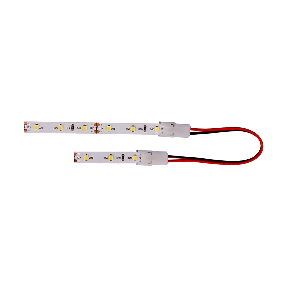 2657-2 Conector pentru Bandă LED 8mm Capăt Dublu - Image 1