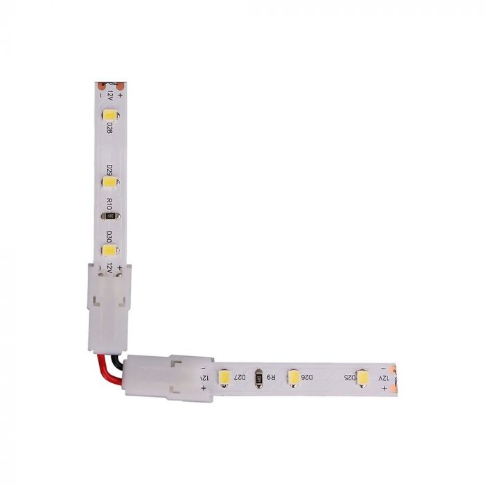 2662-p2_206 L Shape Conector pentru Bandă LED 10mm - Image 1