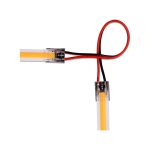 Conector pentru Bandă LED COB 10mm Capăt Dublu