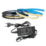 Bandă LED COB Set IP20 24V 6400K 280 LEDs 10W/m 5m