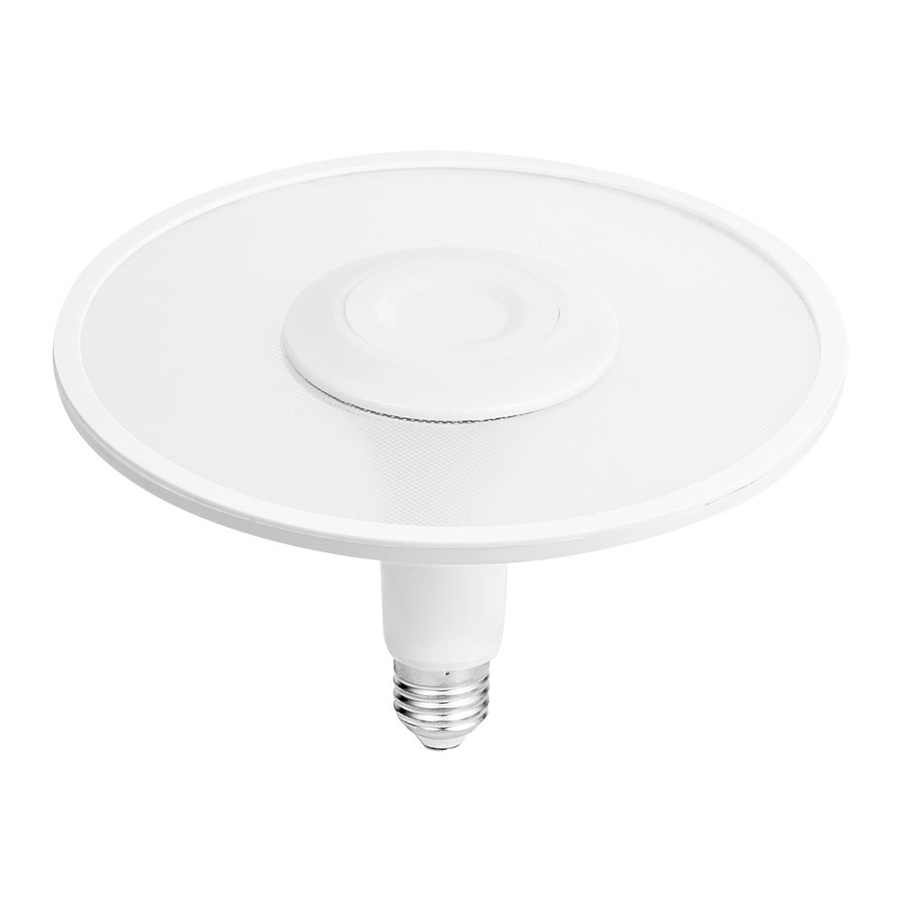 2784-2 Bec LED SAMSUNG Cip 18W Acril UFO Plastic 3000K - Image 1