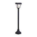 2W Lampă Solară LED Corp Negru 3in1 IP44