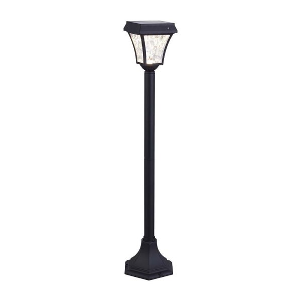 2W Lampă Solară LED Corp Negru 3in1 IP44