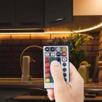 Controller Infraroșu cu Telecomandă 3 in 1+RGB 28 Butoane