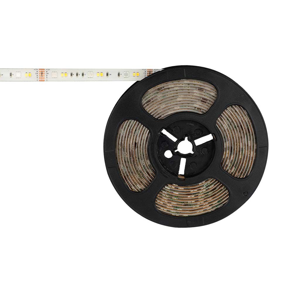 2910-2 Kit Bandă LED 90 led-uri 13W RGB + WW + CW TUYA Wifi Smart - Image 1