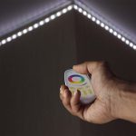 Telecomanda Touch Controller RGB + W-White