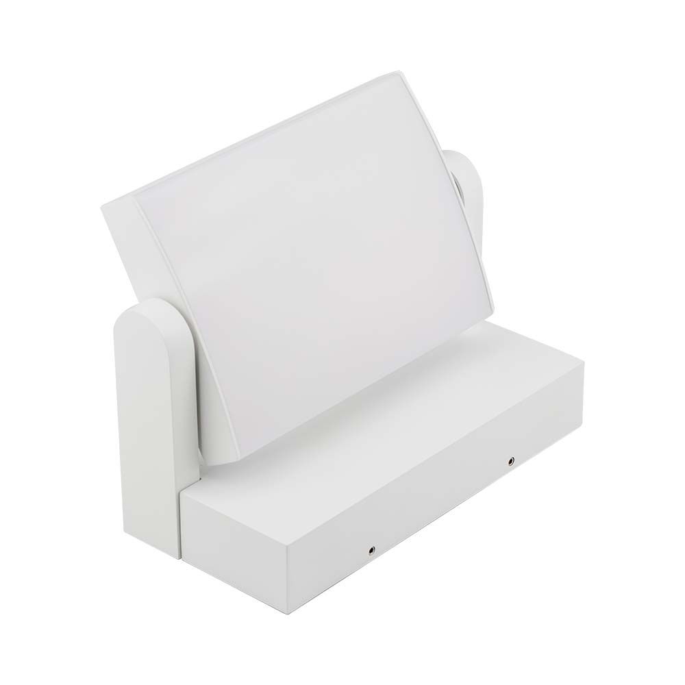 2934-2 17W LED Lumină de Perete Corp Alb 3000K IP65 - Image 1