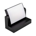 17W LED Lumină de Perete Corp Negru 3000K IP65