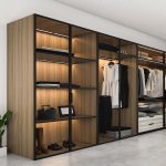 2W LED pentru Mobilier Corp Negru 3000K IP20