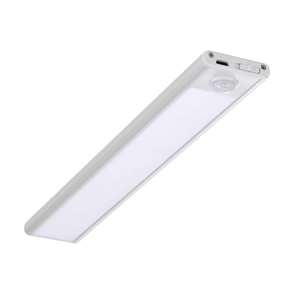 2965-2 2W LED pentru Mobilier Corp Argintiu 3000K IP20 - Image 1