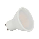 Spot LED Cip CREE 10W GU10 Plastic Aspect Lăptos 38° 3000K