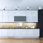 Fitting GU10 Metalic detaliu Negru