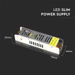 Alimentator pentru bandă LED Slim 25W 12V Metal IP20