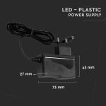 Sursă LED 18W 12V 1.5A Plastic IP44