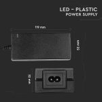 Sursă LED 78W 12V 6.5A Plastic IP44