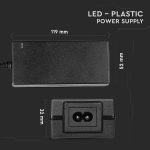 Sursă LED 42W 12V 3.5A Plastic IP44
