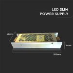 Sursă Alimentare LED 150W 24V IP20 6.5A
