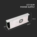 Sursă LED Slim 350W IP20 12V 5A