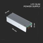 Sursă Slim 60W 24V 2.5A IP20