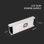 Sursă Slim 350W 24V 15A IP20