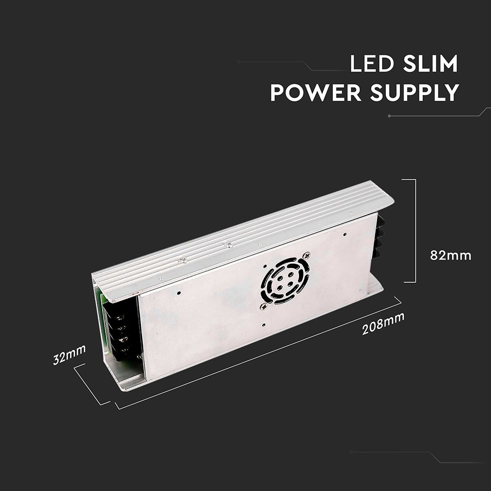 3263-2 Sursă Slim 350W 24V 15A IP20 - Image 1