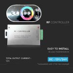 Control Radio with Touch Remote Contol