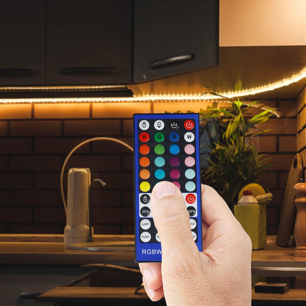 3326-2 Controlor RGB+, Alb rece /pentru Bandă LED 2159/ - Image 1