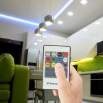 Mini Telecomandă RF RGB 20 butoane
