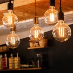 Pendul, soclu E27 Galben