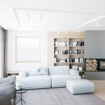 Proiector pe șină 7W LED Cip SAMSUNG Corp alb 3000K