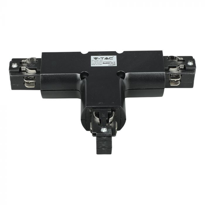 3524-p2_6 4T Accesorii pentru Lămpile pe Șină, Negru - Image 1
