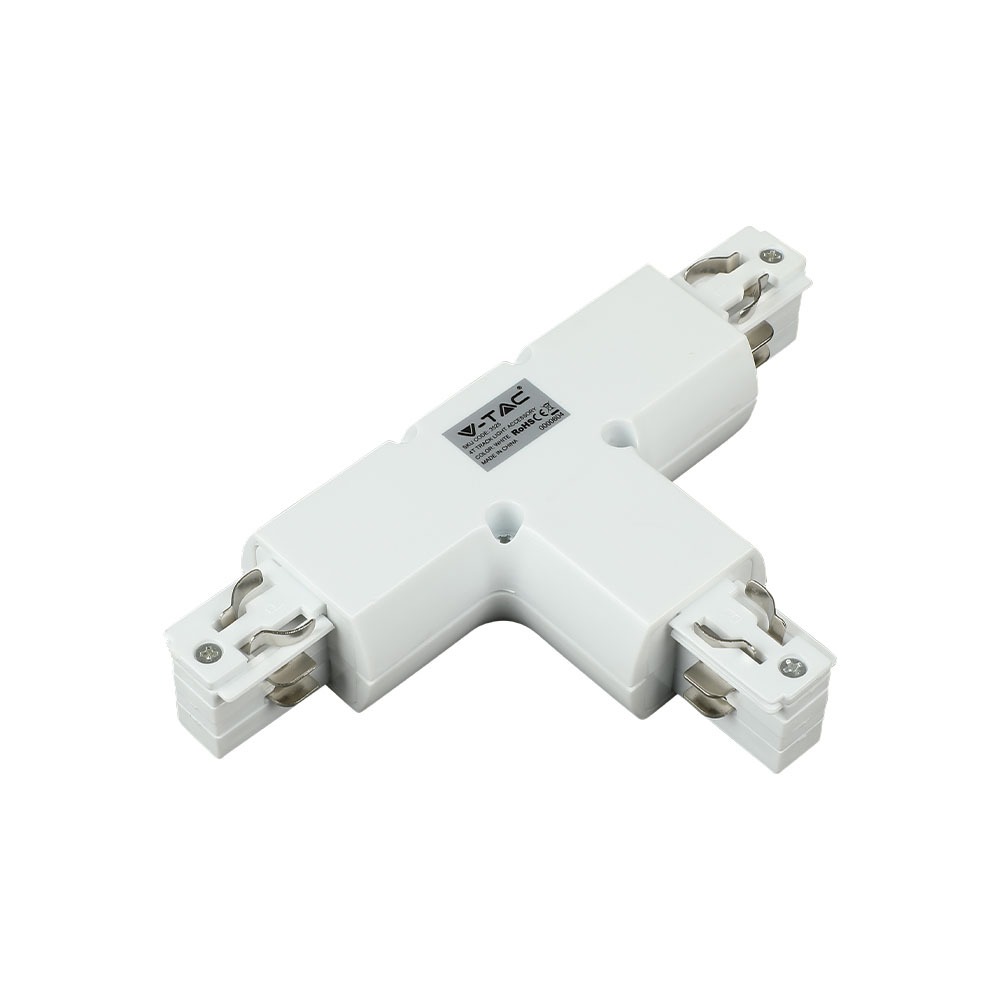 3525-2 4T Accesorii pentru Lămpile pe Șină, Alb - Image 1