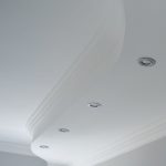 Carcasă pentru spoturi LED GU10, Rotund, Nichel