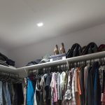 Carcasă albă pentru spoturi LED GU10, Pătrată
