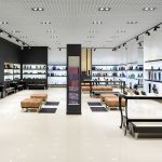 2 x Carcasă albă pentru spoturi LED GU10, Pătrată