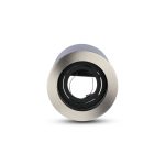 GU10 Carcasă Rotund Satin Nickel