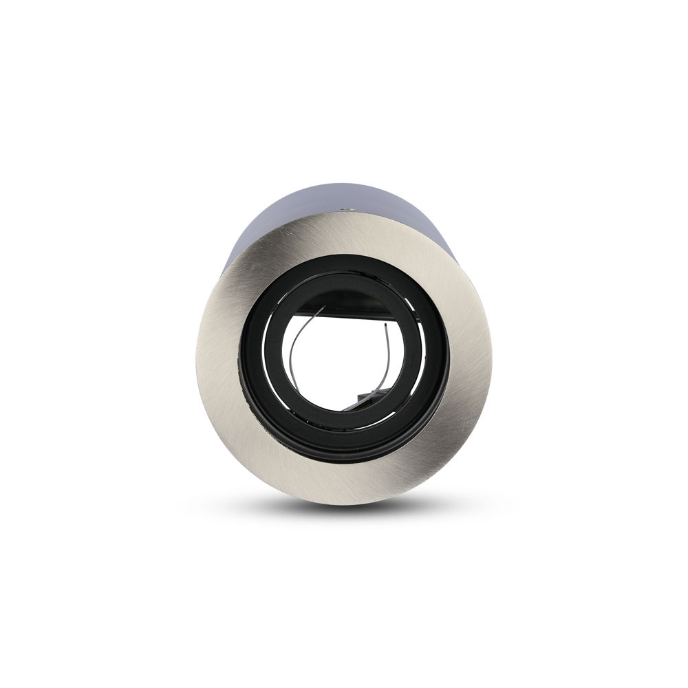 3629-2 GU10 Carcasă Rotund Satin Nickel - Image 1