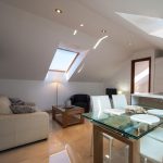 Carcasă pentru spoturi LED GU10 Rotundă, Satin Nickel
