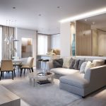 Carcasă pentru spoturi LED GU10 Rotund Gypsum Alb Ф132