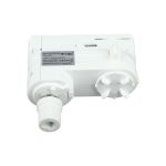 4 Lampă LED pe șină Adaptor Alb
