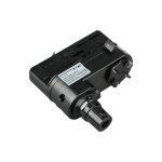 4 Lampă LED pe șină Adaptor Negru